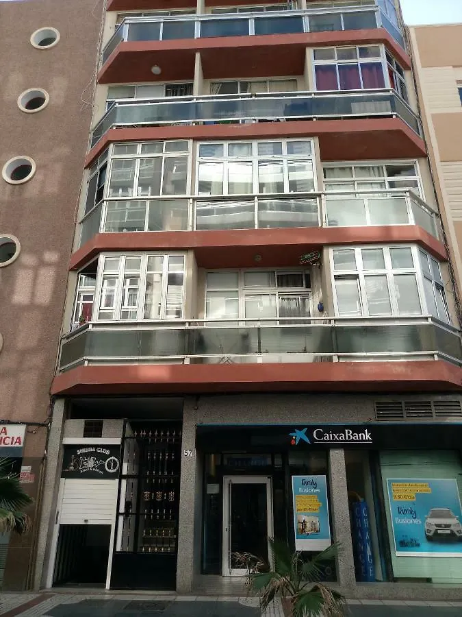 Playa Morote Piso 42 Apartman Las Palmas de Gran Canaria Spanyolország